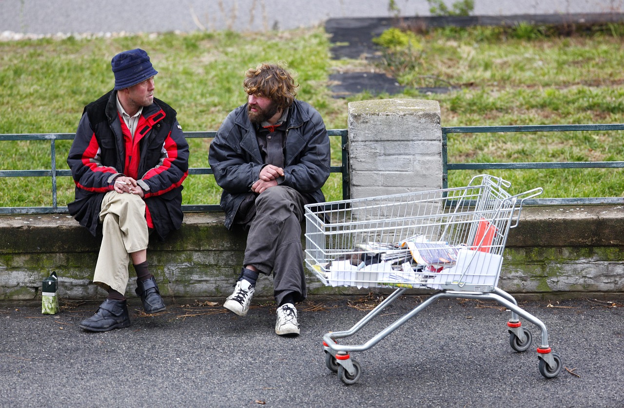 dva bezdomovci