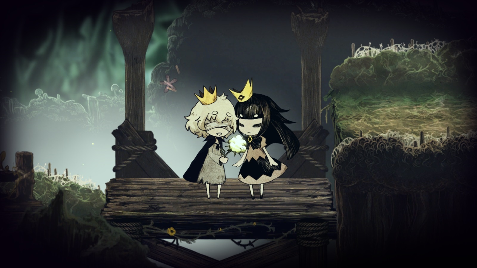 The Liar Princess and The Blind Prince in game
